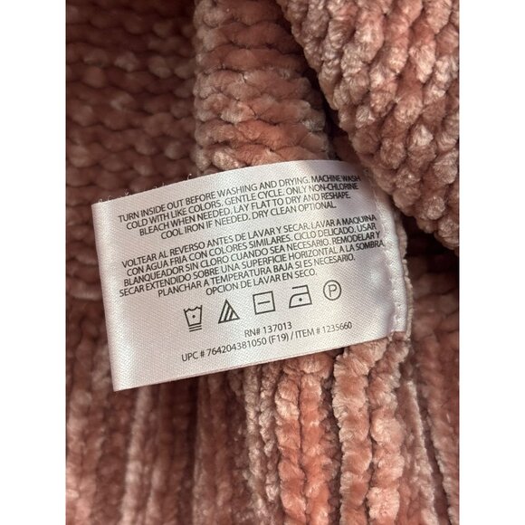 Orvis Womens Chenille Pullover Sweater S Polyester Made In China - Picture 3 of 7